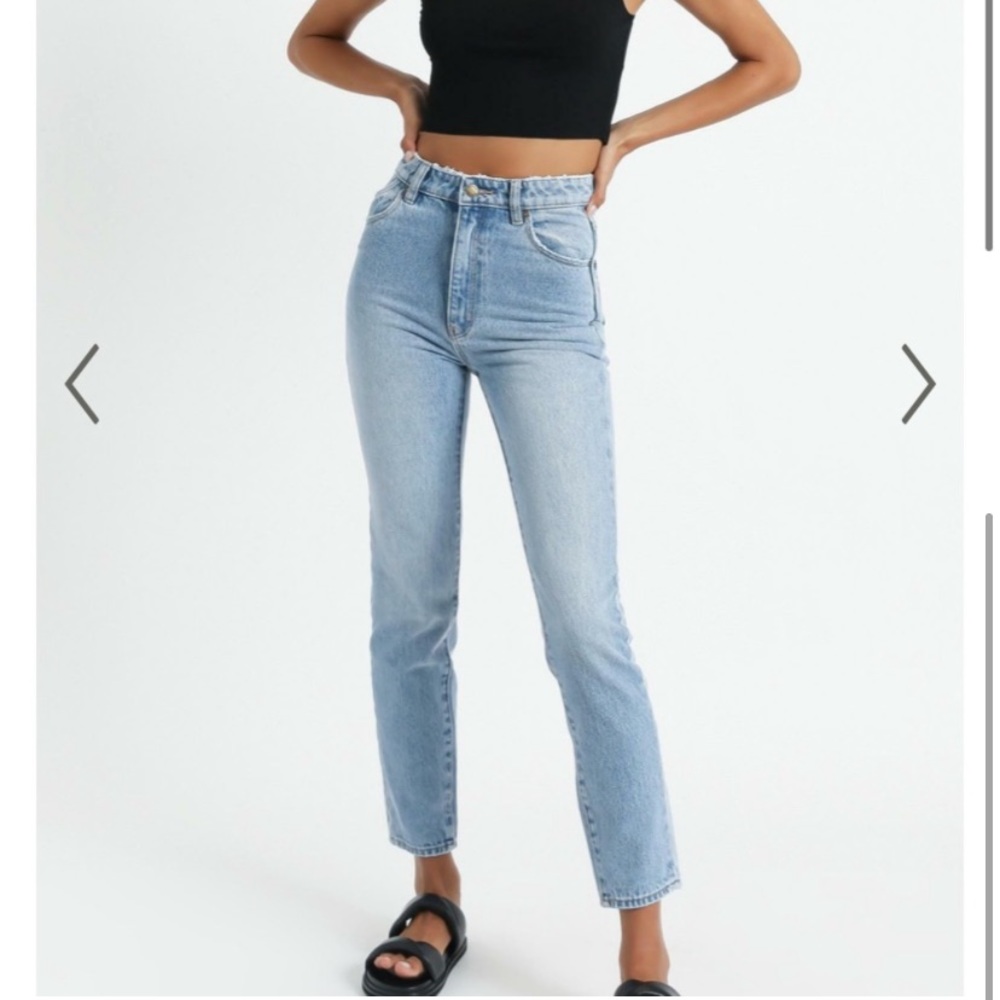 Rolla’s x Sofia Richie Dusters Jeans